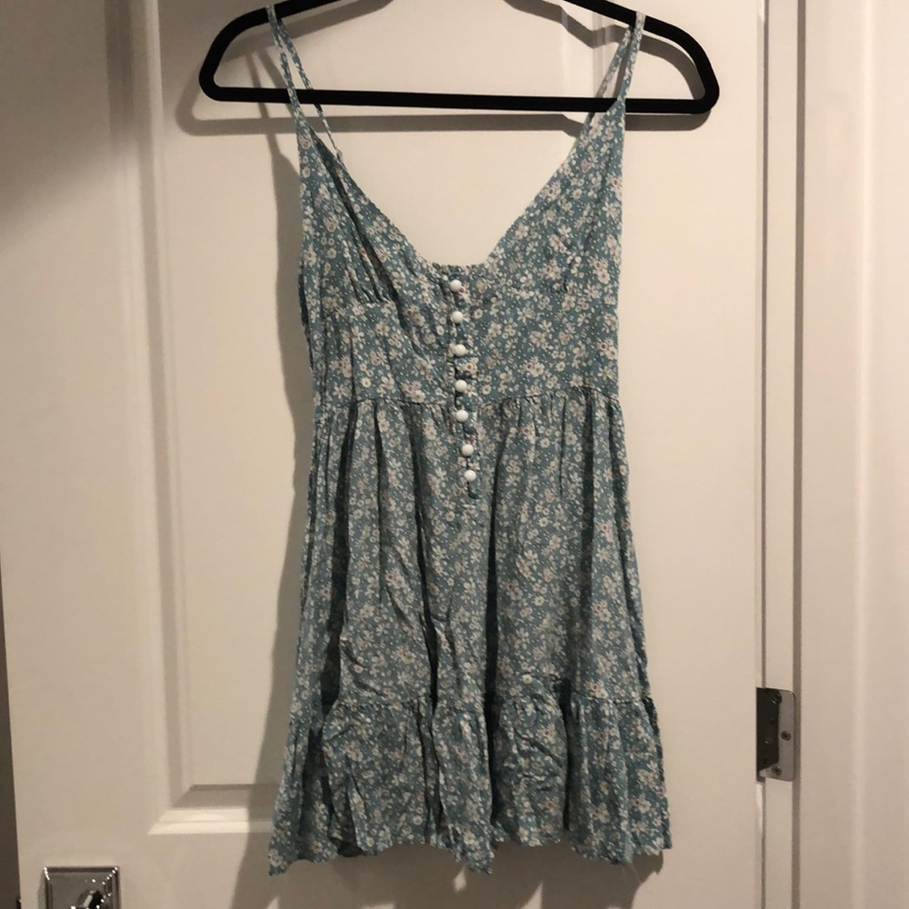 ZAFUL Floral Dress
